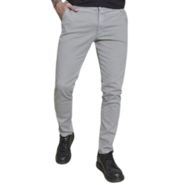 Calça masculina slim fit